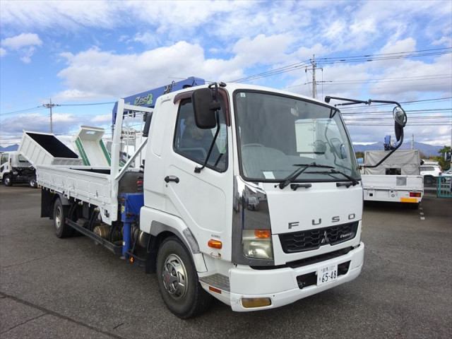 三菱ふそう ファイター 中型 クレーン付き TKG-FK61F(96973) 3枚目