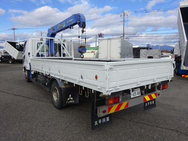 三菱ふそう ファイター 中型 クレーン付き TKG-FK61F(96973) 4枚目