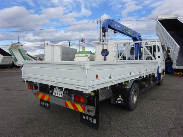 三菱ふそう ファイター 中型 クレーン付き TKG-FK61F(96973) 5枚目