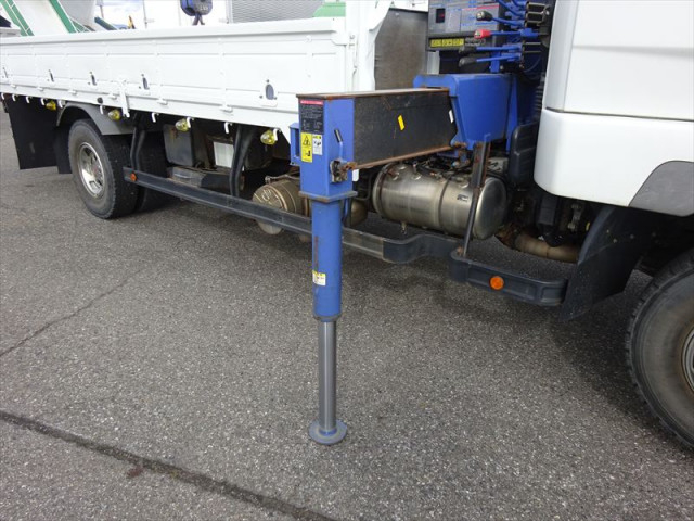 三菱ふそう ファイター 中型 クレーン付き TKG-FK61F(96973) 10枚目