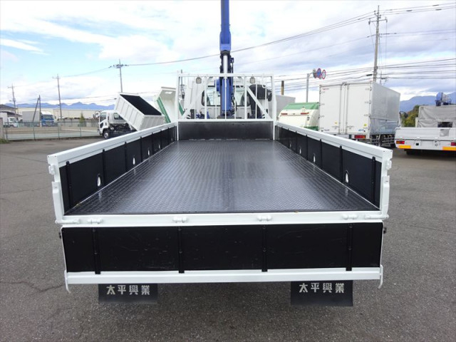 三菱ふそう ファイター 中型 クレーン付き TKG-FK61F(96973) 17枚目