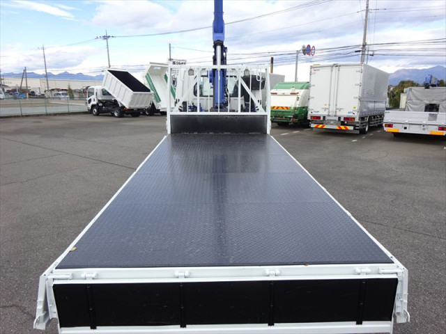 三菱ふそう ファイター 中型 クレーン付き TKG-FK61F(96973) 18枚目