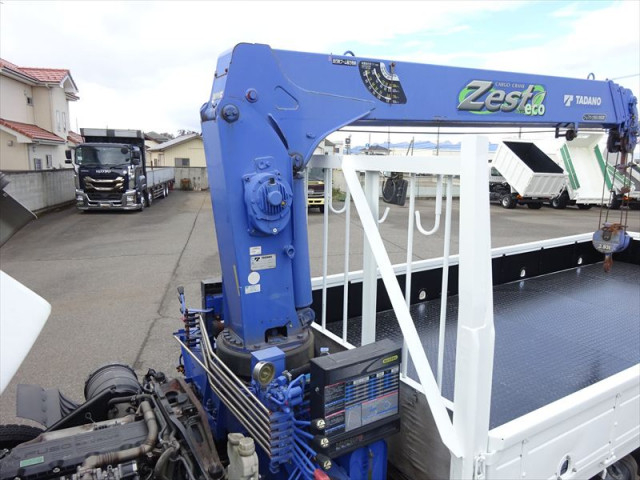 三菱ふそう ファイター 中型 クレーン付き TKG-FK61F(96973) 41枚目