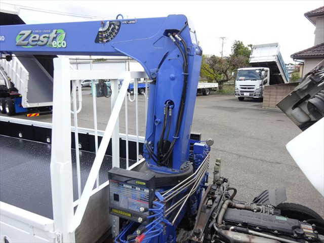 三菱ふそう ファイター 中型 クレーン付き TKG-FK61F(96973) 42枚目