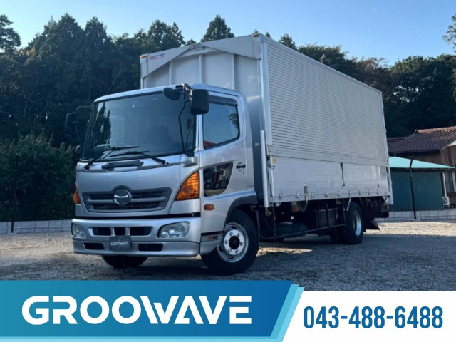 日野 レンジャー 中型 アルミウィング TKG-FC9JKAG(96976) 1枚目