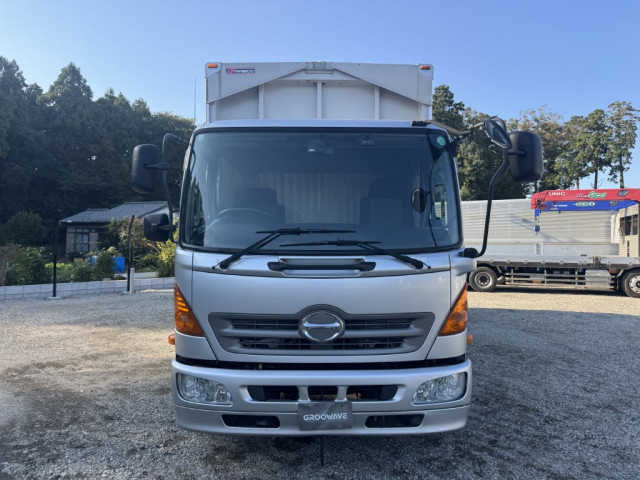 日野 レンジャー 中型 アルミウィング TKG-FC9JKAG(96976) 5枚目