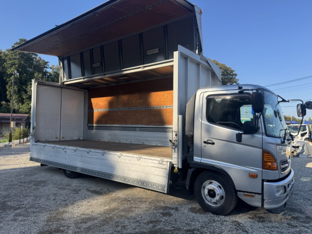 日野 レンジャー 中型 アルミウィング TKG-FC9JKAG(96976) 14枚目