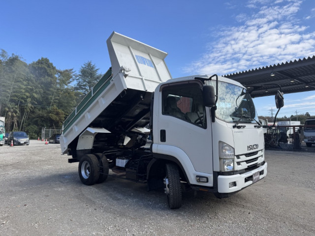 いすゞ フォワード 中型 土砂ダンプ TKG-FRR90S1(96977) 2枚目