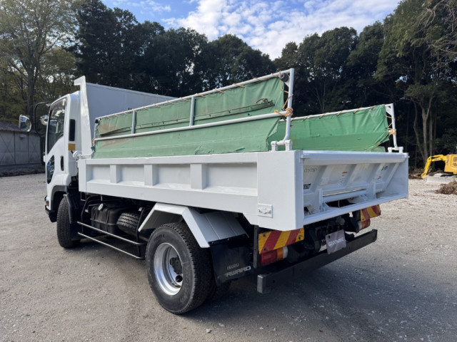 いすゞ フォワード 中型 土砂ダンプ TKG-FRR90S1(96977) 4枚目