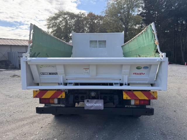 いすゞ フォワード 中型 土砂ダンプ TKG-FRR90S1(96977) 8枚目