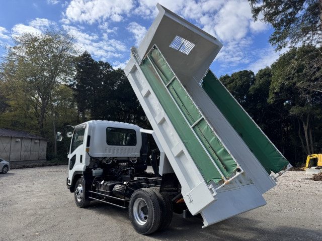 いすゞ フォワード 中型 土砂ダンプ TKG-FRR90S1(96977) 12枚目