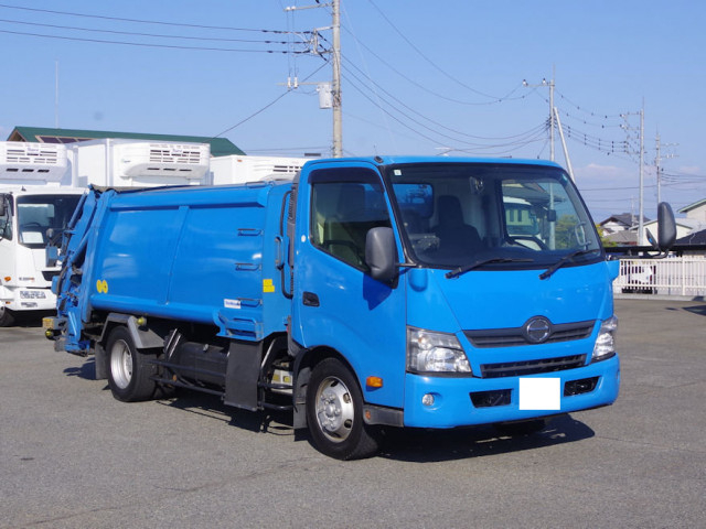 日野 デュトロ 小型 塵芥車（プレス式） TKG-XZU710M(96979) 2枚目