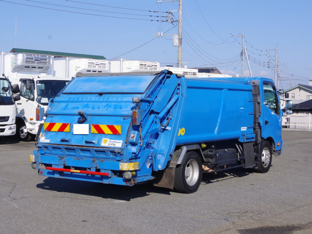 日野 デュトロ 小型 塵芥車（プレス式） TKG-XZU710M(96979) 4枚目