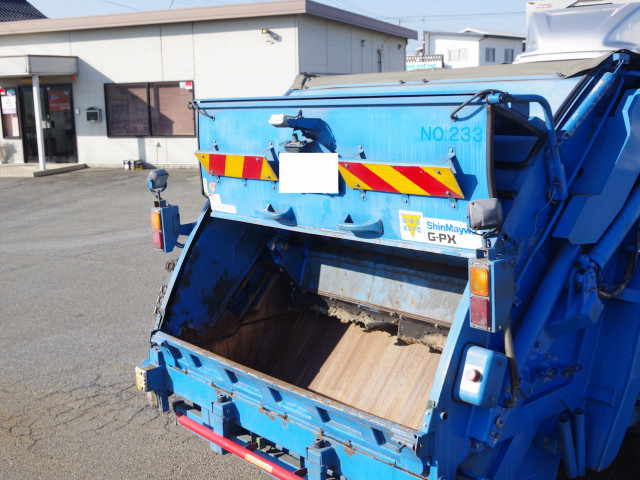 日野 デュトロ 小型 塵芥車（プレス式） TKG-XZU710M(96979) 9枚目