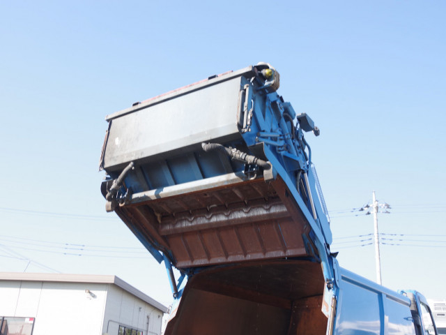 日野 デュトロ 小型 塵芥車（プレス式） TKG-XZU710M(96979) 12枚目