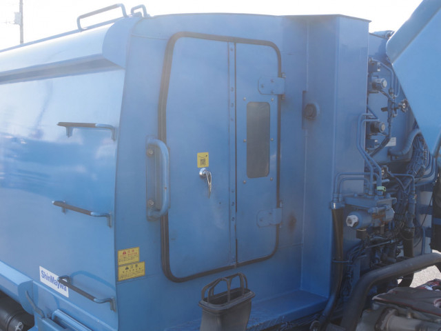 日野 デュトロ 小型 塵芥車（プレス式） TKG-XZU710M(96979) 13枚目