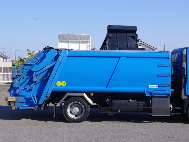 日野 デュトロ 小型 塵芥車（プレス式） TKG-XZU710M(96979) 17枚目