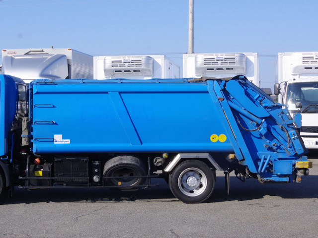 日野 デュトロ 小型 塵芥車（プレス式） TKG-XZU710M(96979) 18枚目