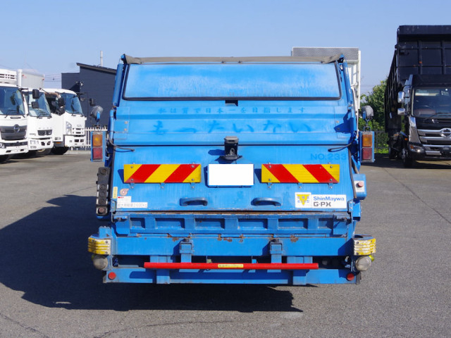 日野 デュトロ 小型 塵芥車（プレス式） TKG-XZU710M(96979) 19枚目