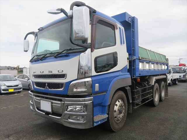 三菱ふそう スーパーグレート 大型 土砂ダンプ QKG-FV60VX(96980) 2枚目
