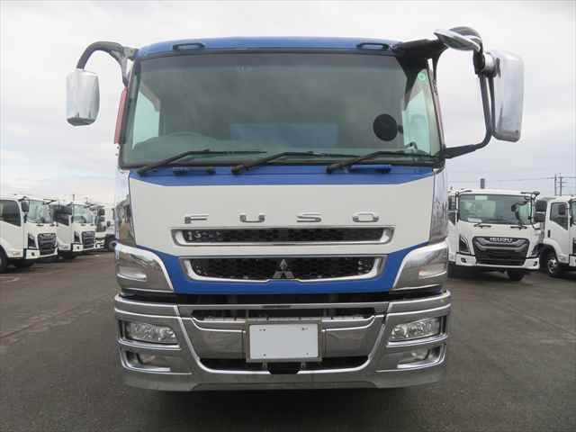 三菱ふそう スーパーグレート 大型 土砂ダンプ QKG-FV60VX(96980) 3枚目