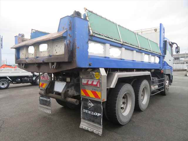 三菱ふそう スーパーグレート 大型 土砂ダンプ QKG-FV60VX(96980) 6枚目