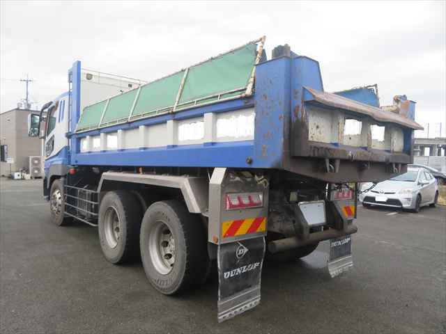 三菱ふそう スーパーグレート 大型 土砂ダンプ QKG-FV60VX(96980) 8枚目