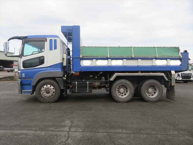 三菱ふそう スーパーグレート 大型 土砂ダンプ QKG-FV60VX(96980) 9枚目