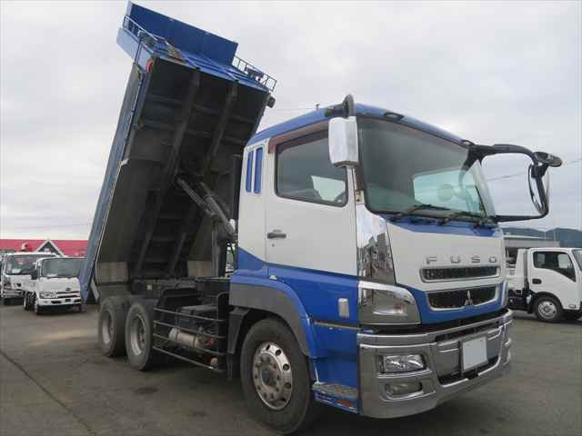 三菱ふそう スーパーグレート 大型 土砂ダンプ QKG-FV60VX(96980) 27枚目