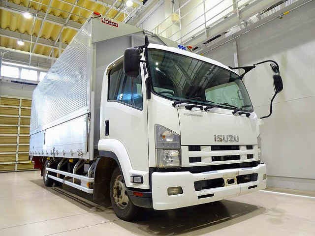 いすゞ フォワード 中型 アルミウィング TKG-FRR90S2(96982) 2枚目