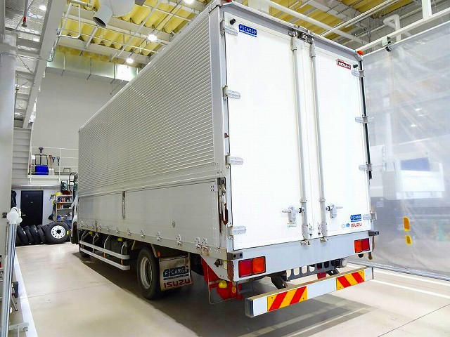 いすゞ フォワード 中型 アルミウィング TKG-FRR90S2(96982) 4枚目