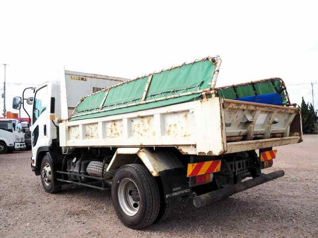 いすゞ フォワード 中型 土砂ダンプ TKG-FRR90S1(96983) 3枚目