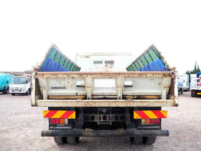 いすゞ フォワード 中型 土砂ダンプ TKG-FRR90S1(96983) 4枚目