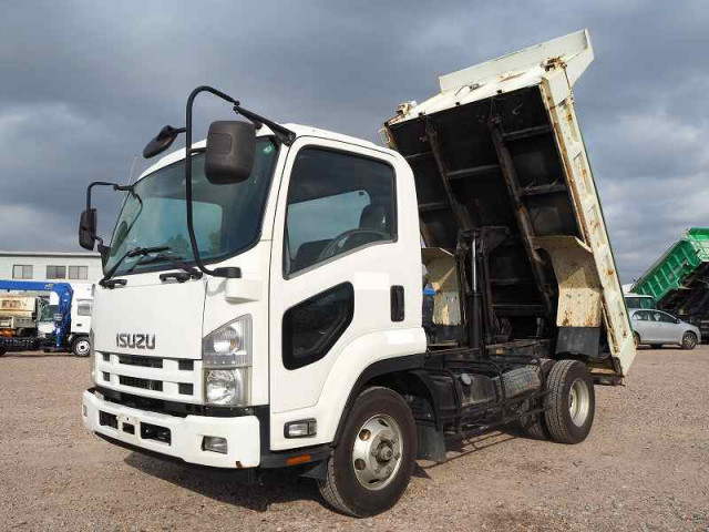 いすゞ フォワード 中型 土砂ダンプ TKG-FRR90S1(96983) 9枚目