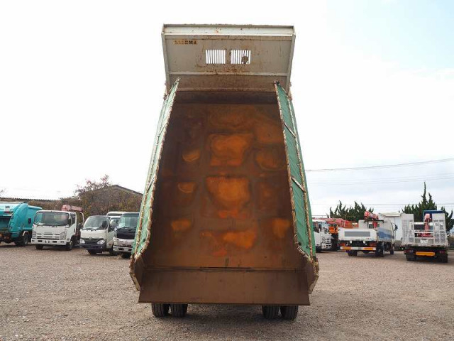 いすゞ フォワード 中型 土砂ダンプ TKG-FRR90S1(96983) 12枚目