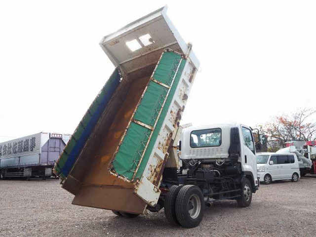 いすゞ フォワード 中型 土砂ダンプ TKG-FRR90S1(96983) 13枚目