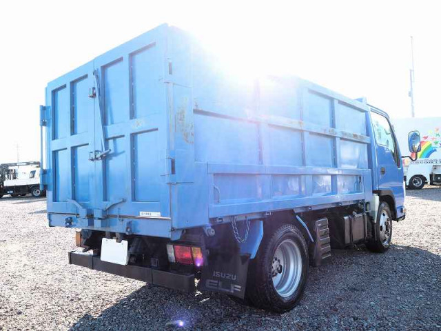 いすゞ エルフ 小型 土砂ダンプ TDG-NKS85AD(96987) 5枚目