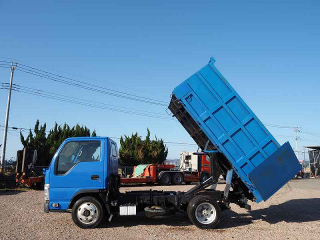 いすゞ エルフ 小型 土砂ダンプ TDG-NKS85AD(96987) 10枚目