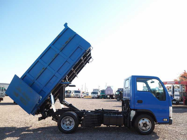 いすゞ エルフ 小型 土砂ダンプ TDG-NKS85AD(96987) 14枚目