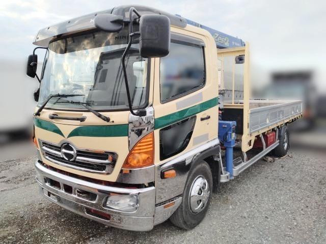 日野 レンジャー 中型 クレーン付き TKG-FC9JKAP(96988) 3枚目