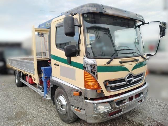 日野 レンジャー 中型 クレーン付き TKG-FC9JKAP(96988) 4枚目