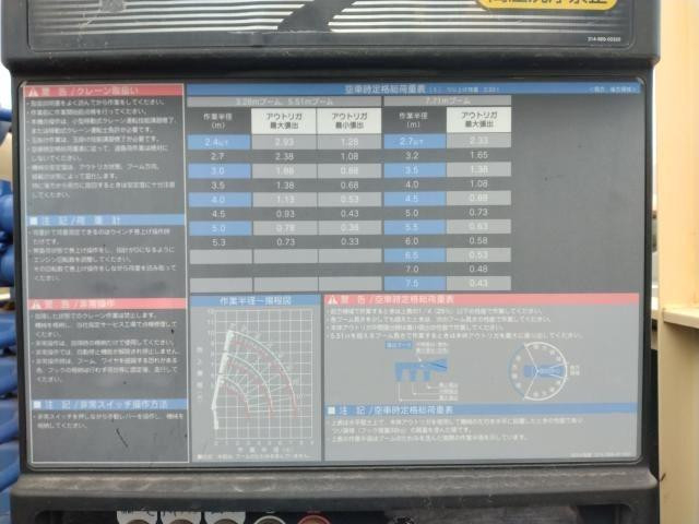 日野 レンジャー 中型 クレーン付き TKG-FC9JKAP(96988) 31枚目