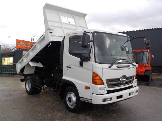 日野 レンジャー 中型 土砂ダンプ TKG-FC9JCAP(96989) 3枚目