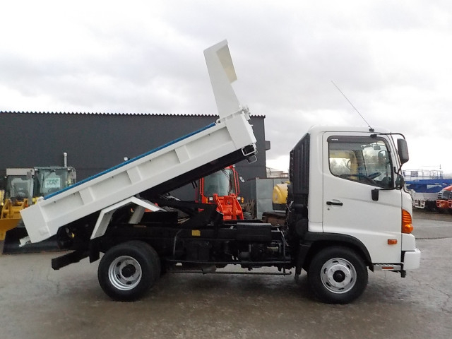 日野 レンジャー 中型 土砂ダンプ TKG-FC9JCAP(96989) 4枚目