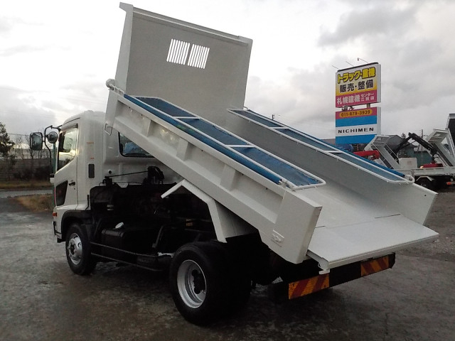 日野 レンジャー 中型 土砂ダンプ TKG-FC9JCAP(96989) 7枚目
