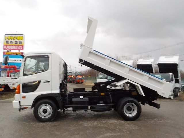 日野 レンジャー 中型 土砂ダンプ TKG-FC9JCAP(96989) 8枚目