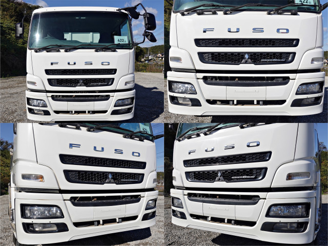 三菱ふそう スーパーグレート 大型 土砂ダンプ QKG-FV50VX(96990) 3枚目