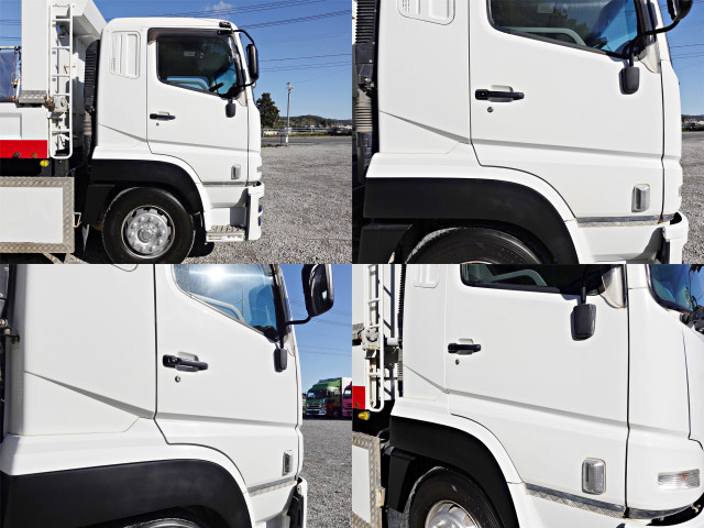 三菱ふそう スーパーグレート 大型 土砂ダンプ QKG-FV50VX(96990) 4枚目