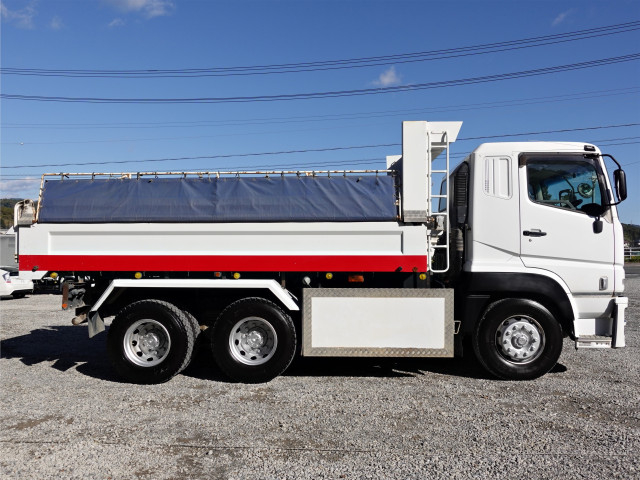 三菱ふそう スーパーグレート 大型 土砂ダンプ QKG-FV50VX(96990) 5枚目