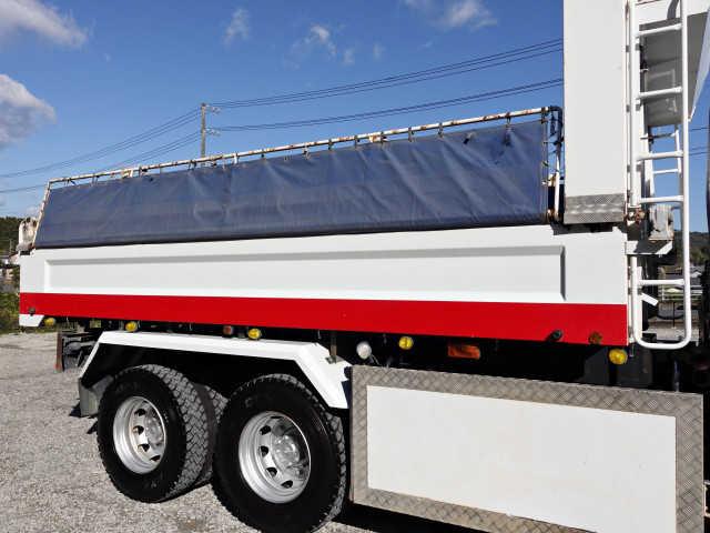 三菱ふそう スーパーグレート 大型 土砂ダンプ QKG-FV50VX(96990) 6枚目